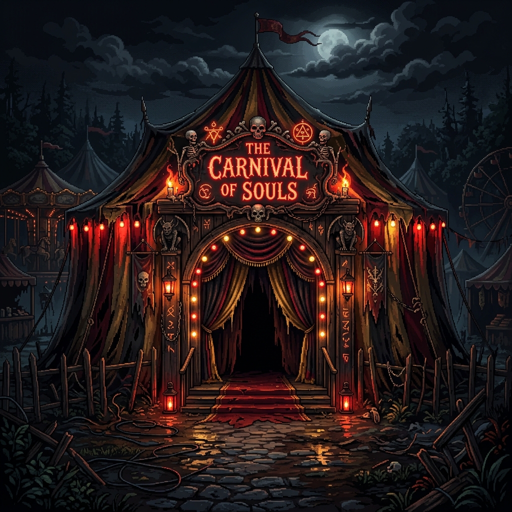 The Freak Circus Tent